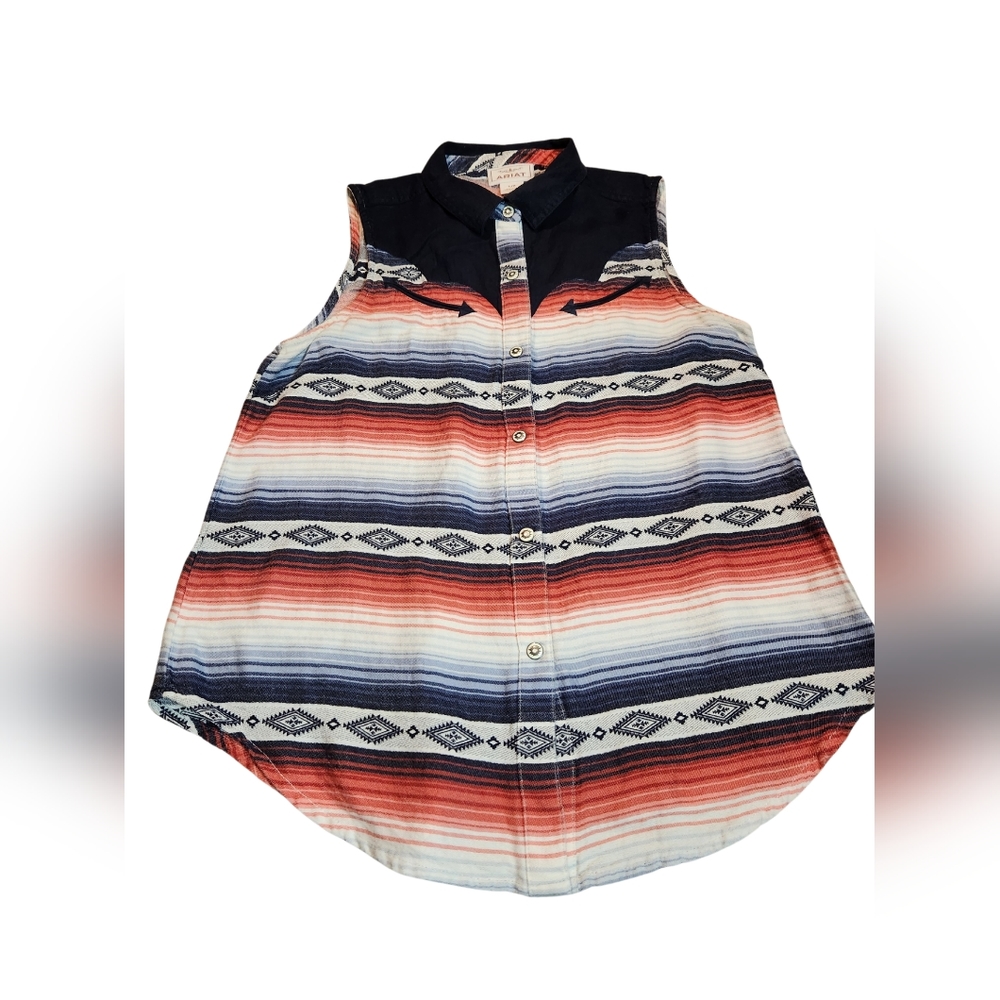 Ariat - Summer Solstice Sleeveless Blouse - Size Small
